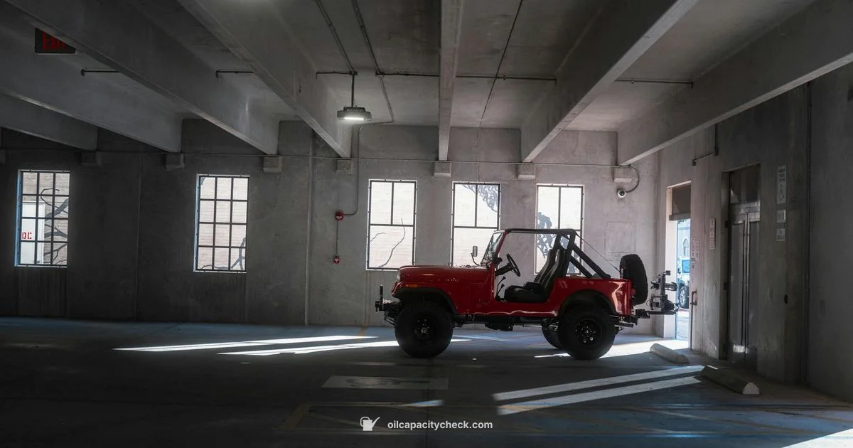 Oil Capacity Guide - Oil Capacity Check