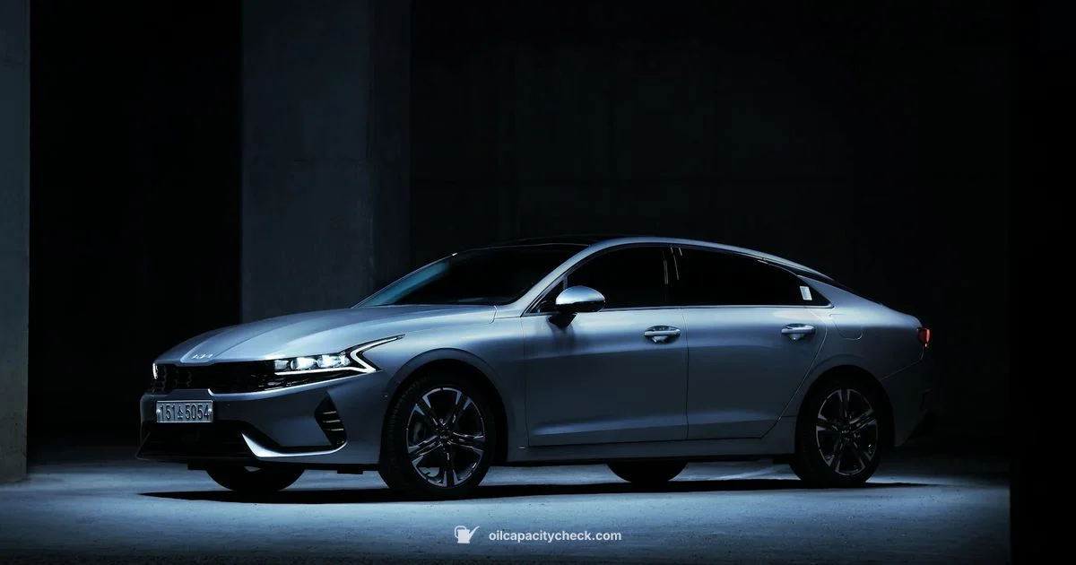 K5 Oil Capacity - Oil Capacity Check