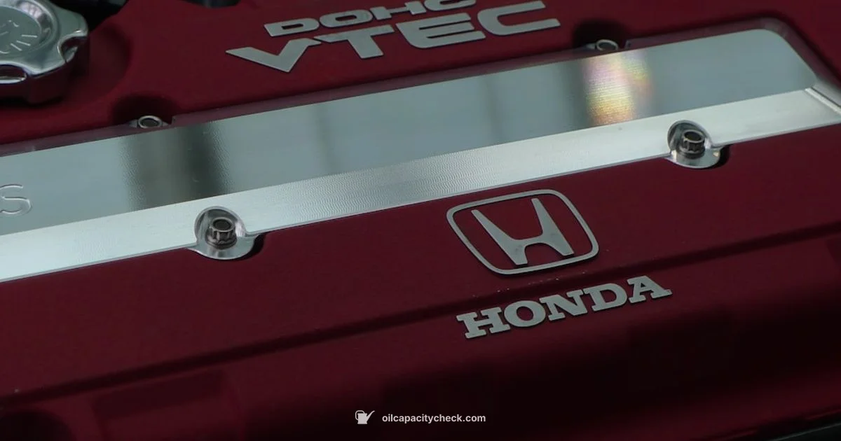 WR-V Oil Capacity - Oil Capacity Check