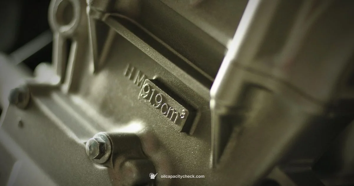 Oil Capacity Guide - Oil Capacity Check