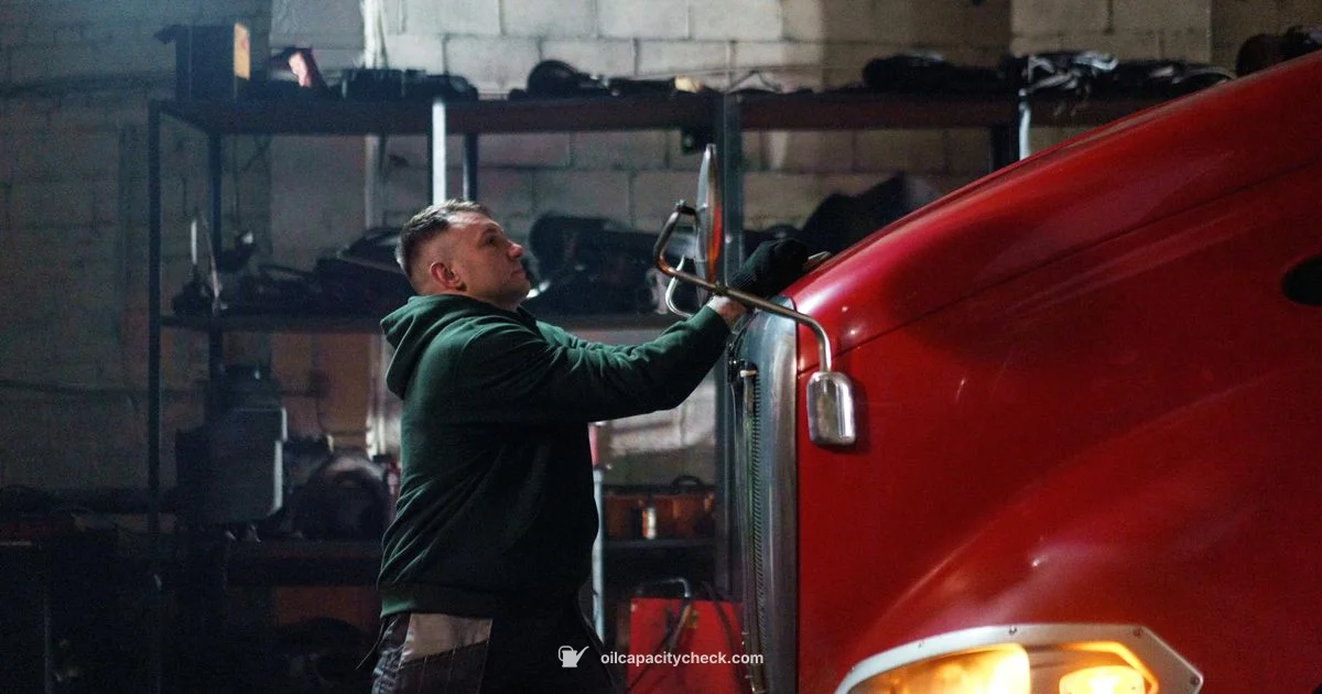 Cummins Oil Capacity Cummins Oil Capacity - Oil Capacity Check