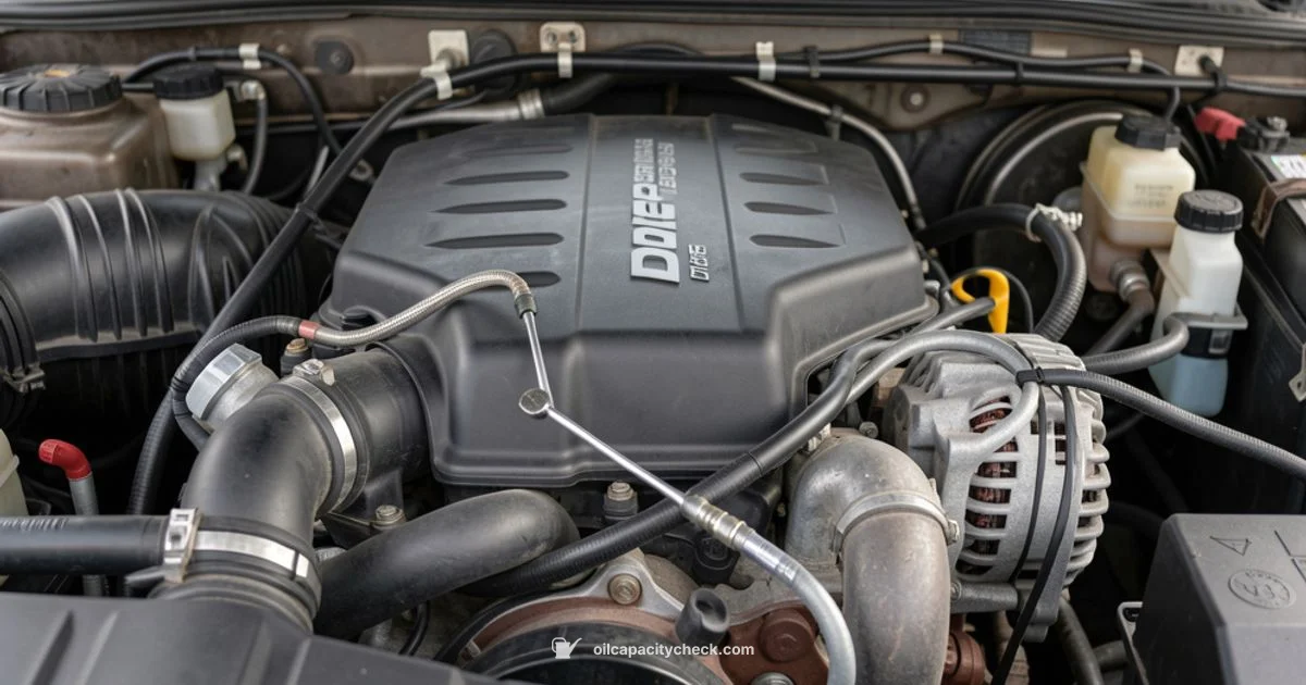 Duramax Oil Capacity - Oil Capacity Check