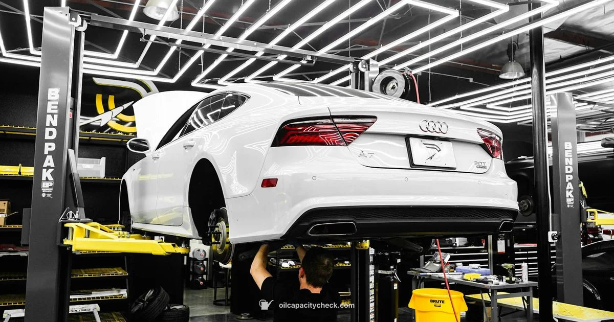 Fluid Service Guide - Oil Capacity Check