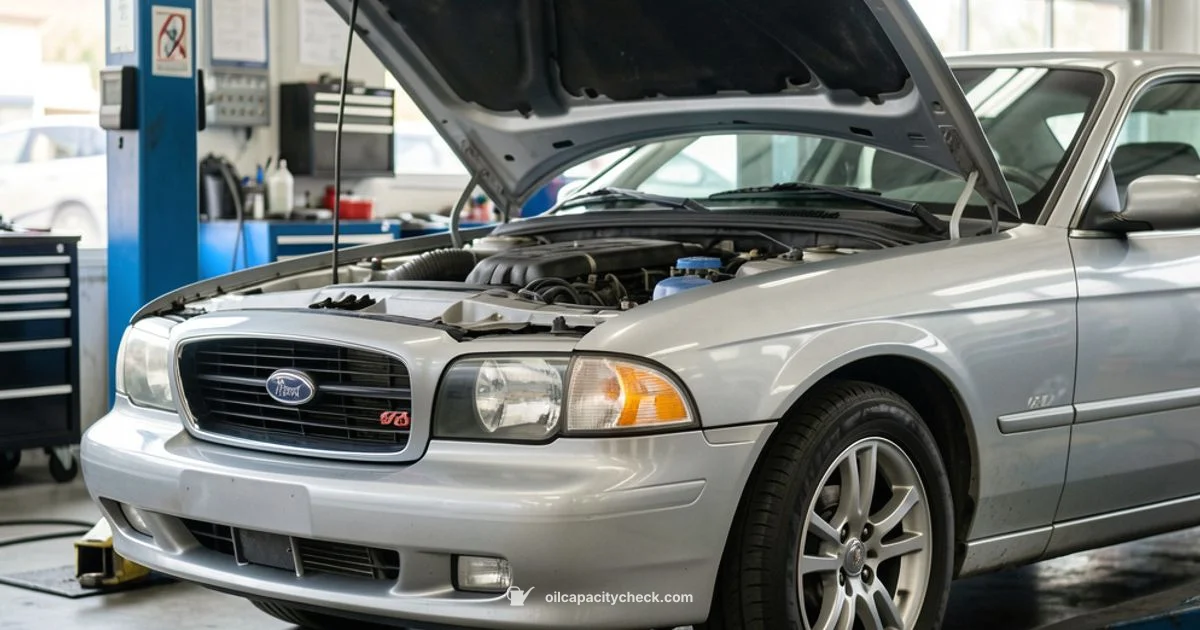 Oil Change Guide - Oil Capacity Check