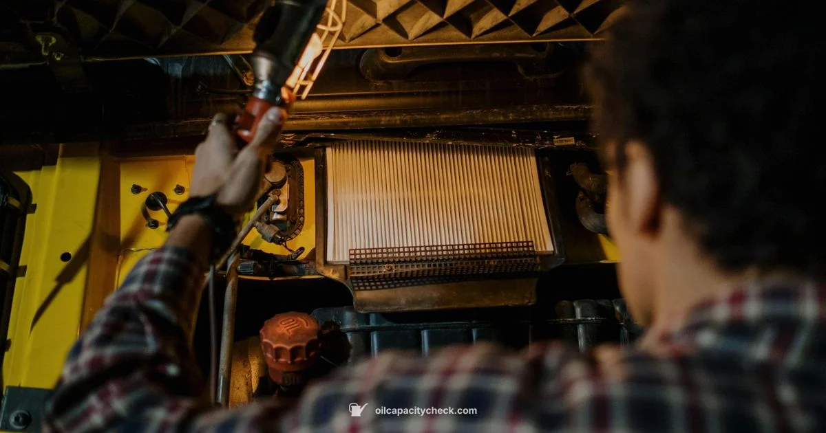 6.0 Ford Oil Capacity - Oil Capacity Check