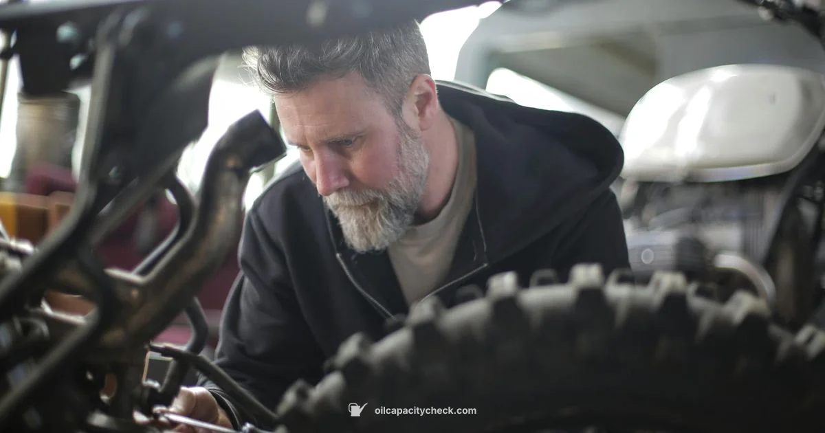 XR650L Oil Guide - Oil Capacity Check