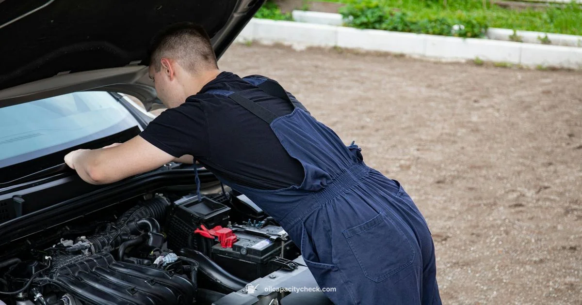 Oil Capacity Insight - Oil Capacity Check