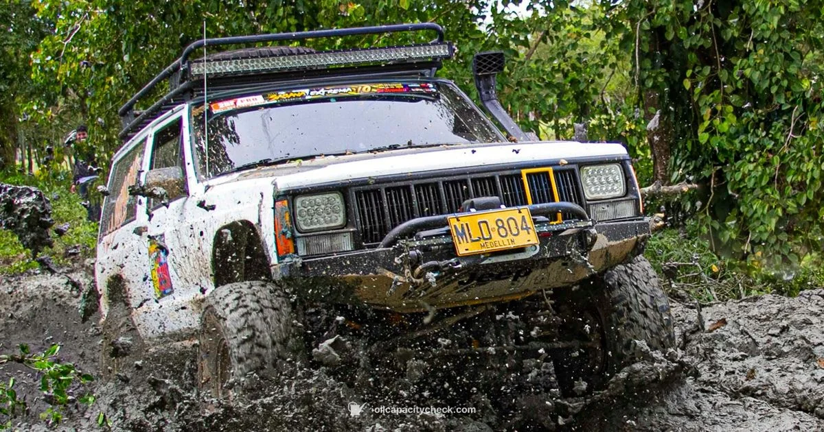 XJ Oil Capacity - Oil Capacity Check