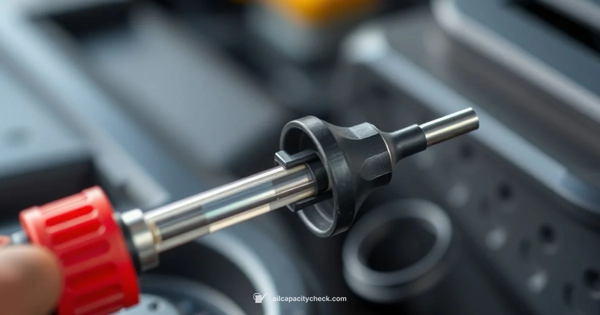 Oil Change Check - Oil Capacity Check