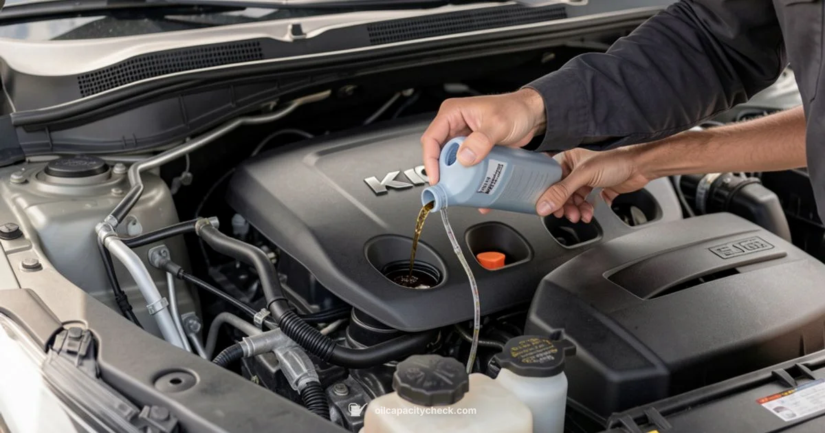 Forte Oil Capacity - Oil Capacity Check