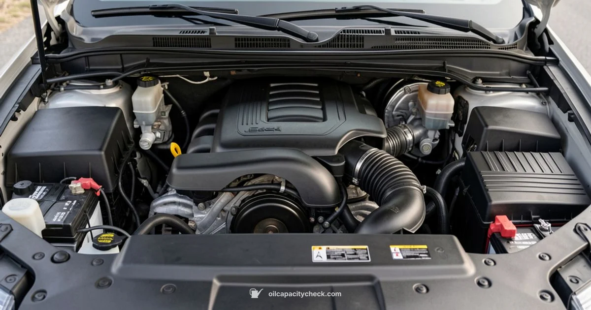 Suburban 5.3 Capacity - Oil Capacity Check