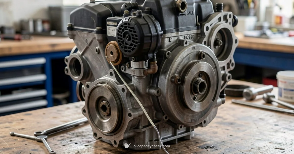 GX270 Oil Capacity - Oil Capacity Check