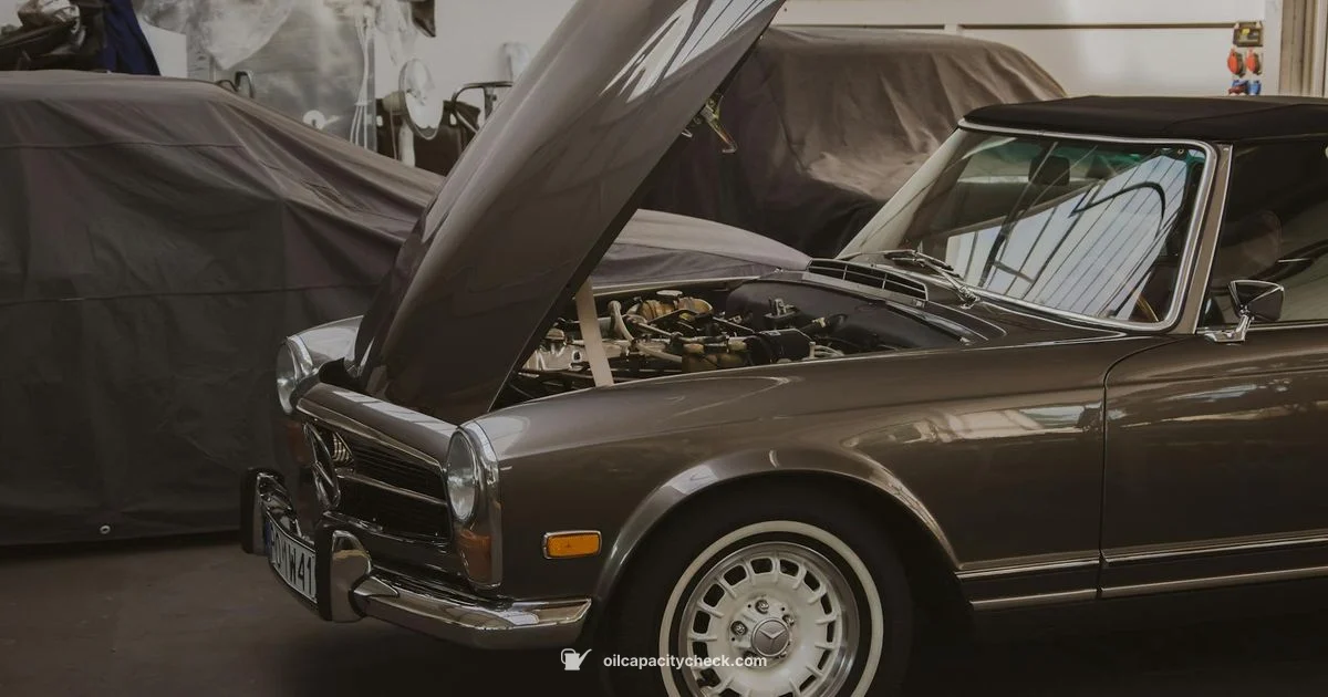 C300 Oil Capacity Guide - Oil Capacity Check