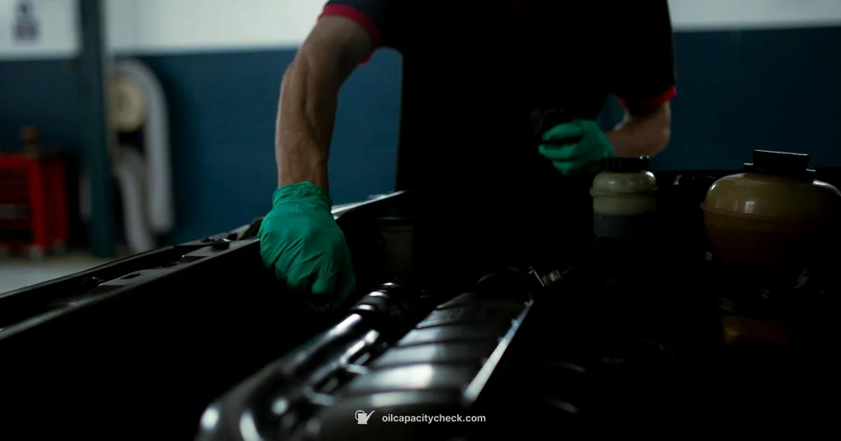 Oil Change Guide - Oil Capacity Check