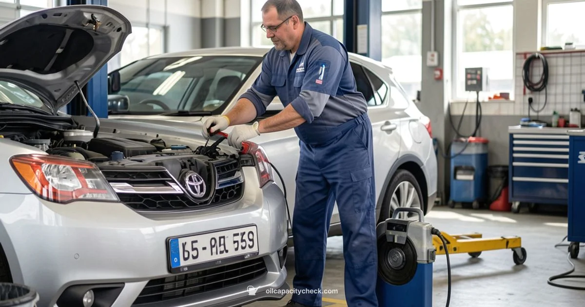 Oil Change vs Service - Oil Capacity Check