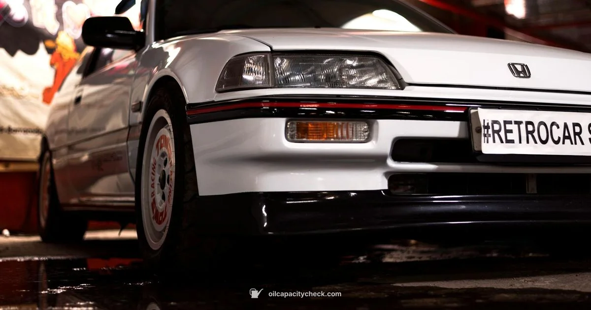 Civic Oil Capacity - Oil Capacity Check
