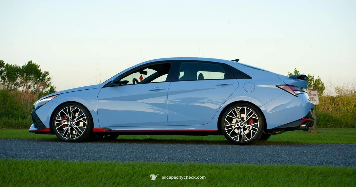 Elantra Oil Capacity - Oil Capacity Check