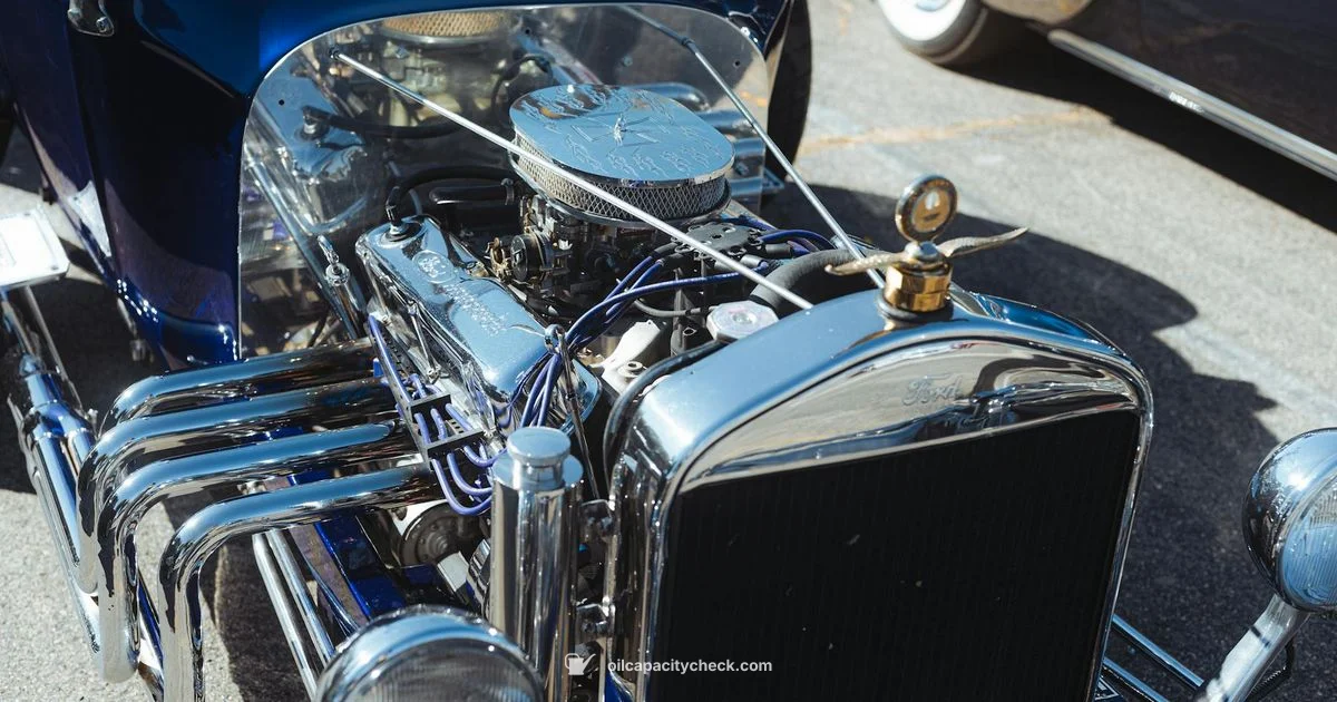 2017 Fusion Oil Capacity - Oil Capacity Check