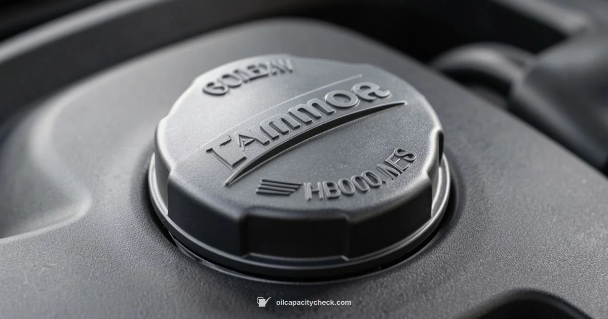 Oil Capacity Guide - Oil Capacity Check