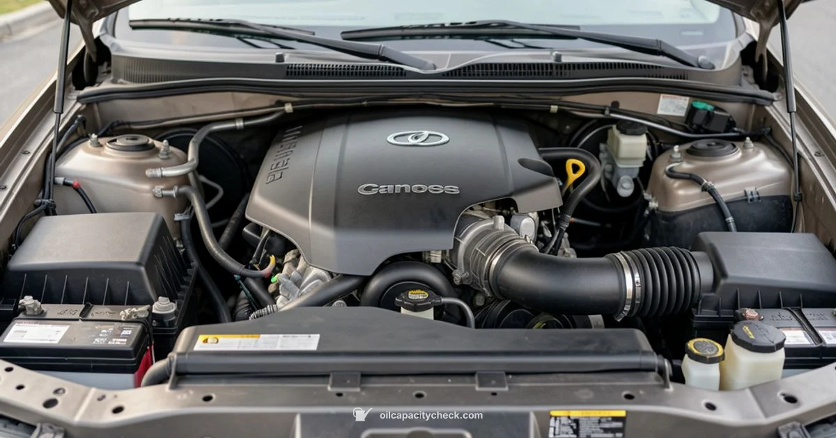 Tundra Oil Capacity - Oil Capacity Check