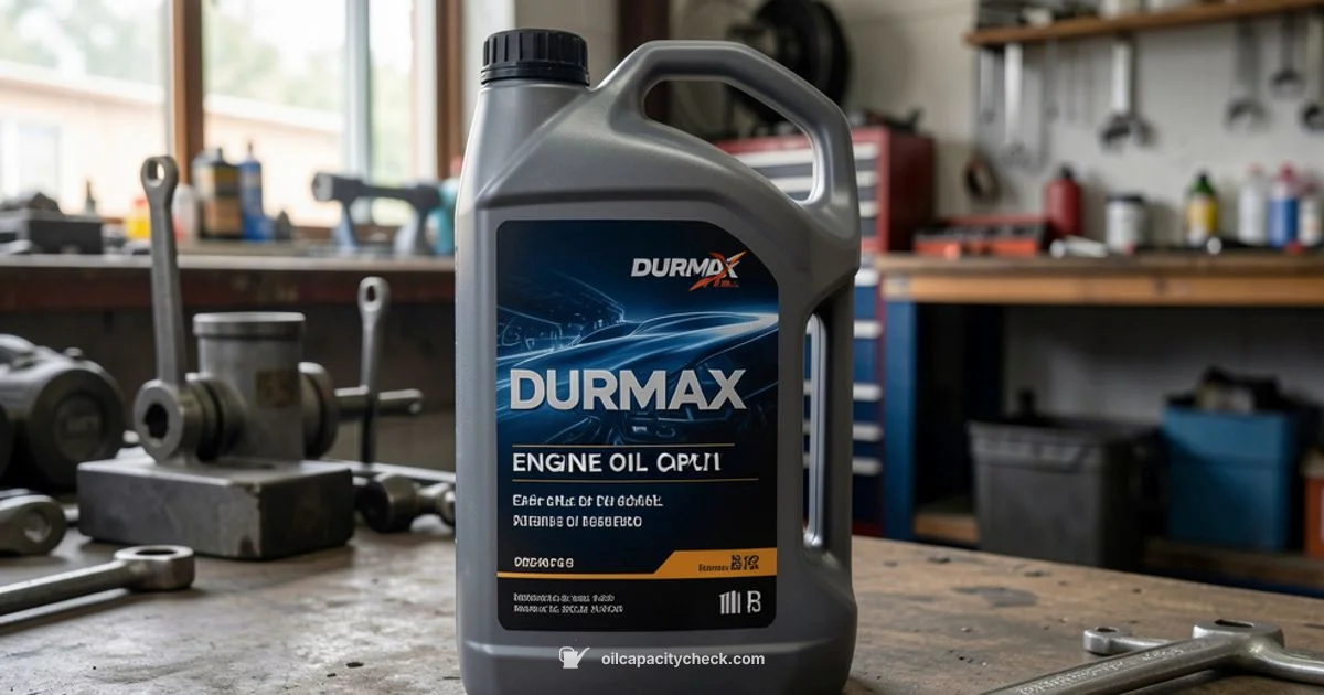 2005 Duramax Oil Capacity - Oil Capacity Check