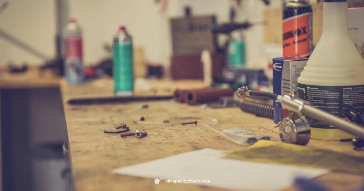 Command Pro 25 Oil - Oil Capacity Check