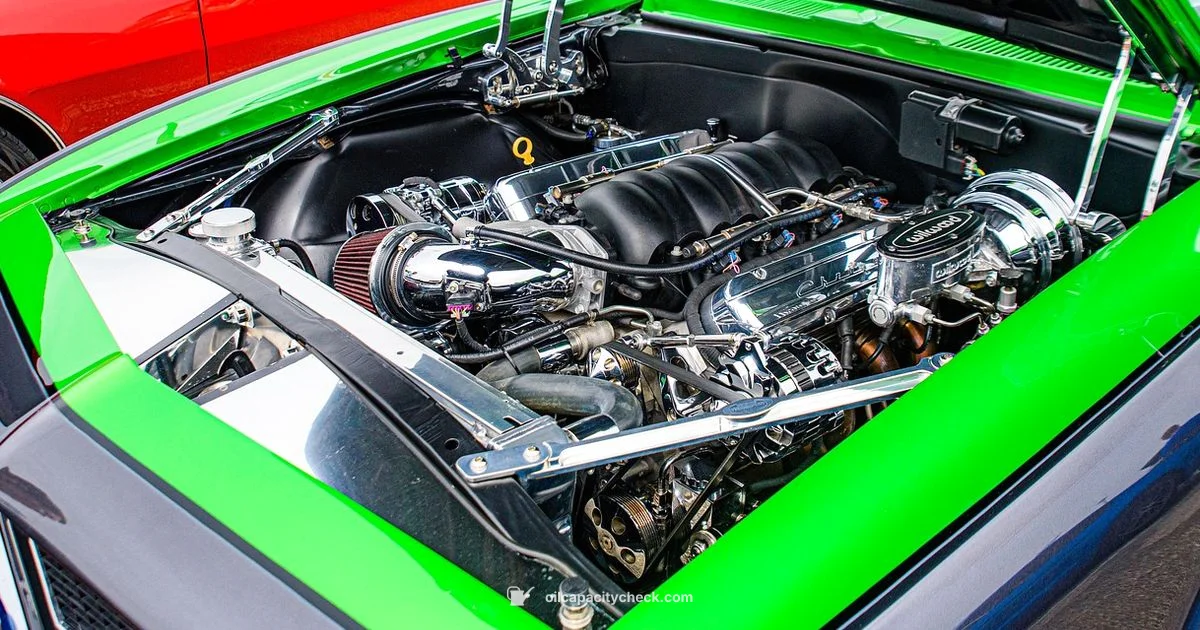 5.3L Capacity - Oil Capacity Check