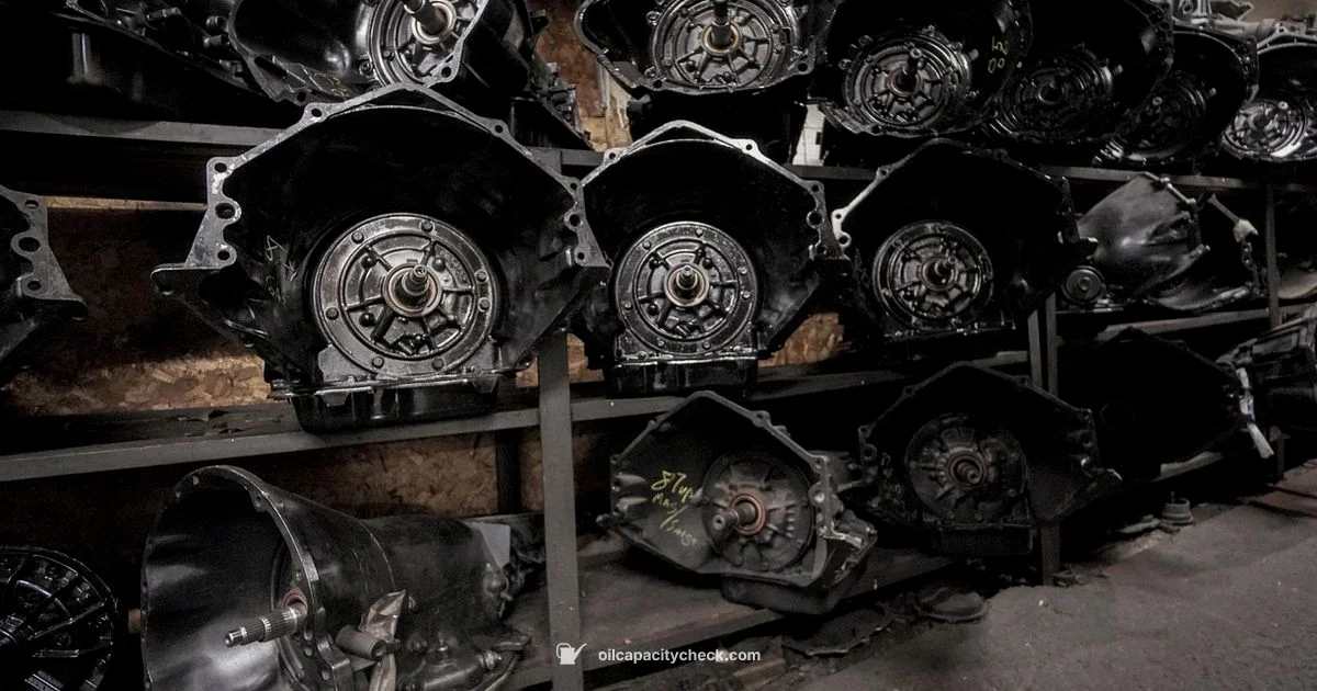 68RFE Capacity Guide - Oil Capacity Check