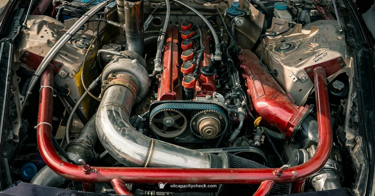 Cruze Oil Capacity - Oil Capacity Check