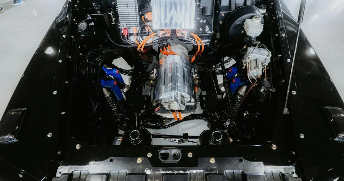 Oil Capacity Guide - Oil Capacity Check