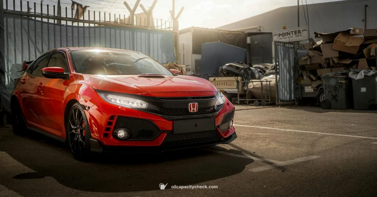 Oil Capacity Guide - Oil Capacity Check