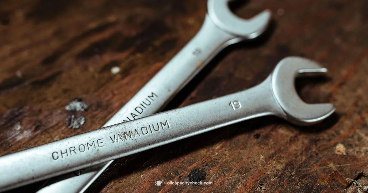 Oil Capacity Guide - Oil Capacity Check