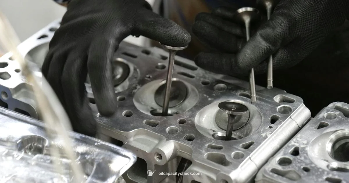 Oil Change Guide - Oil Capacity Check