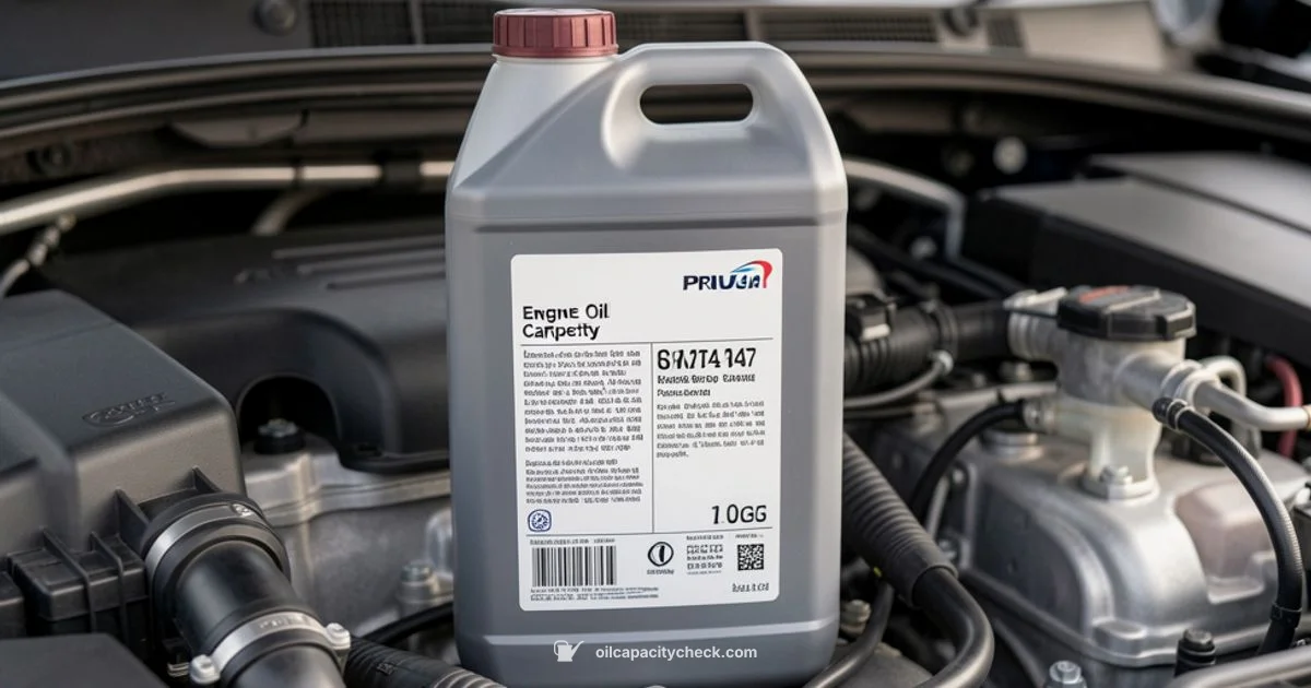 Prius Oil Capacity - Oil Capacity Check