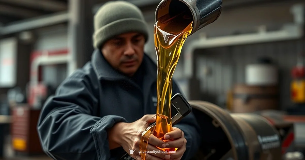 Oil Change Guide - Oil Capacity Check