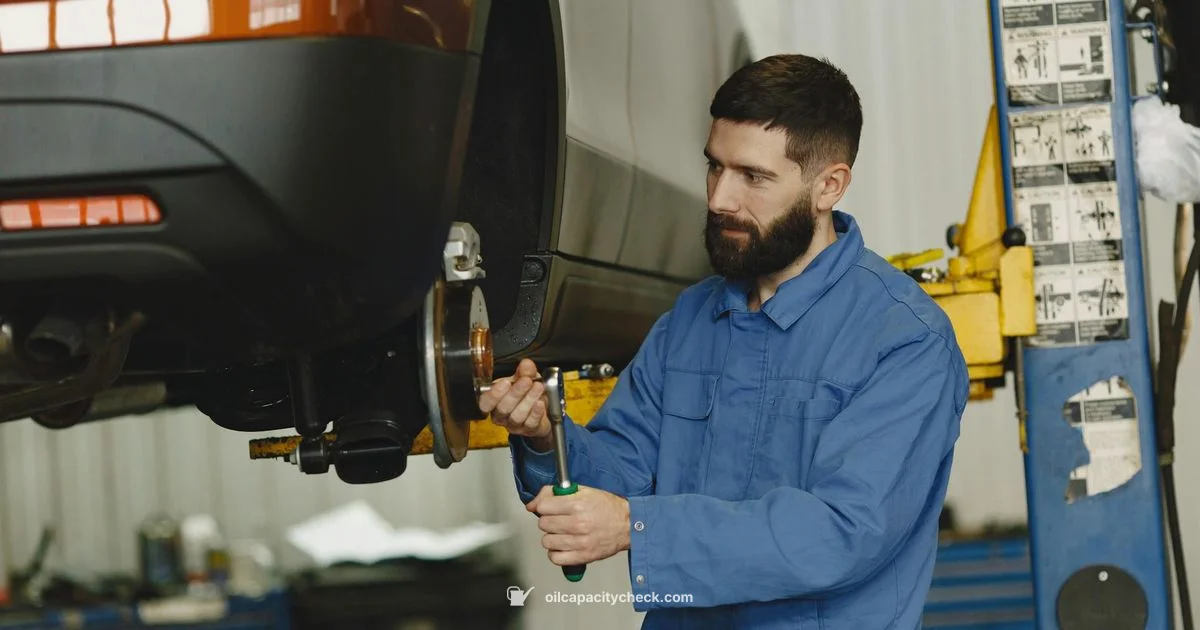 Fusion Hybrid Oil Guide - Oil Capacity Check