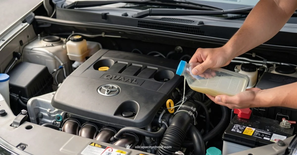 Qualis Oil Guide - Oil Capacity Check