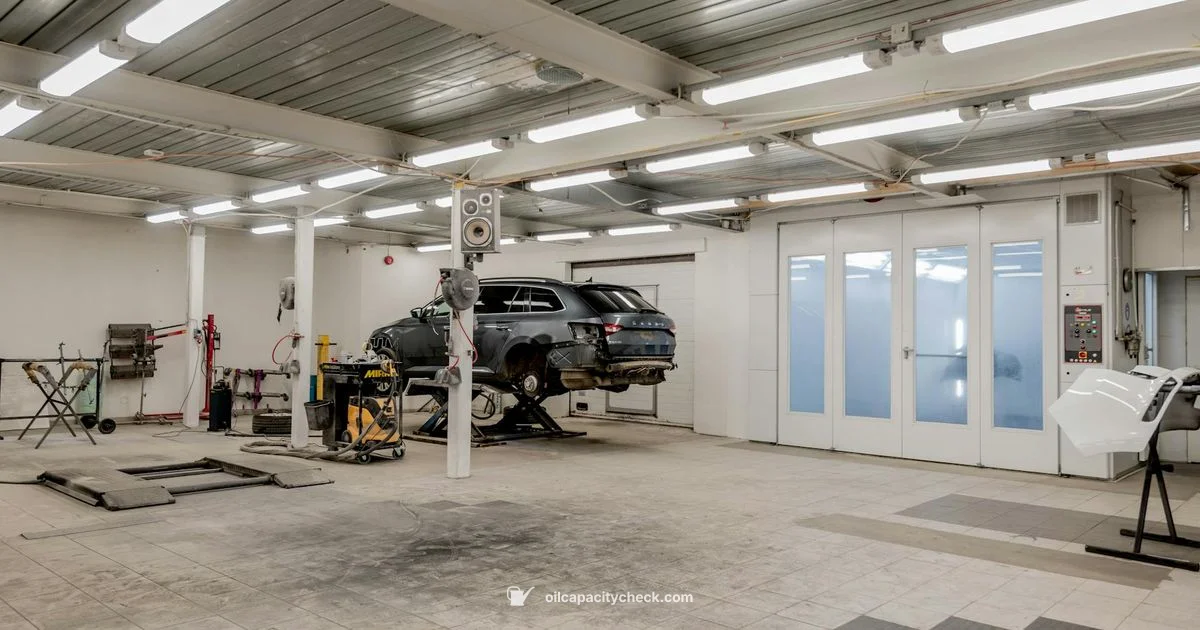 Tacoma Oil Capacity - Oil Capacity Check