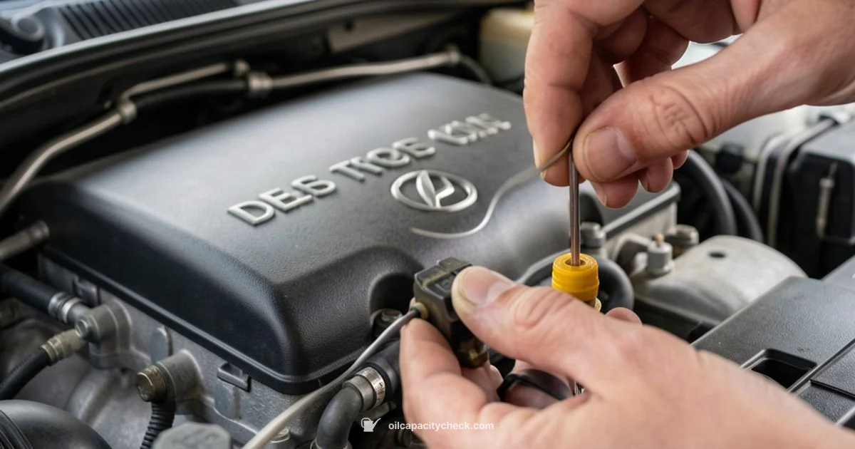 LS430 Oil Capacity - Oil Capacity Check