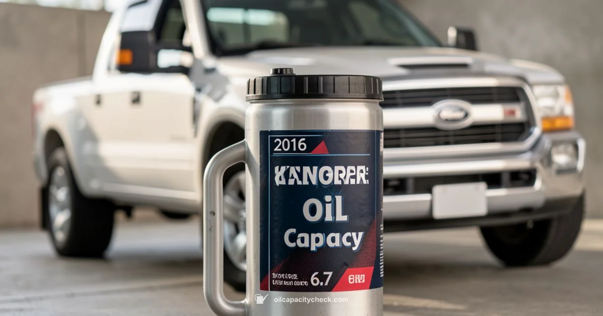 Oil Capacity Guide - Oil Capacity Check