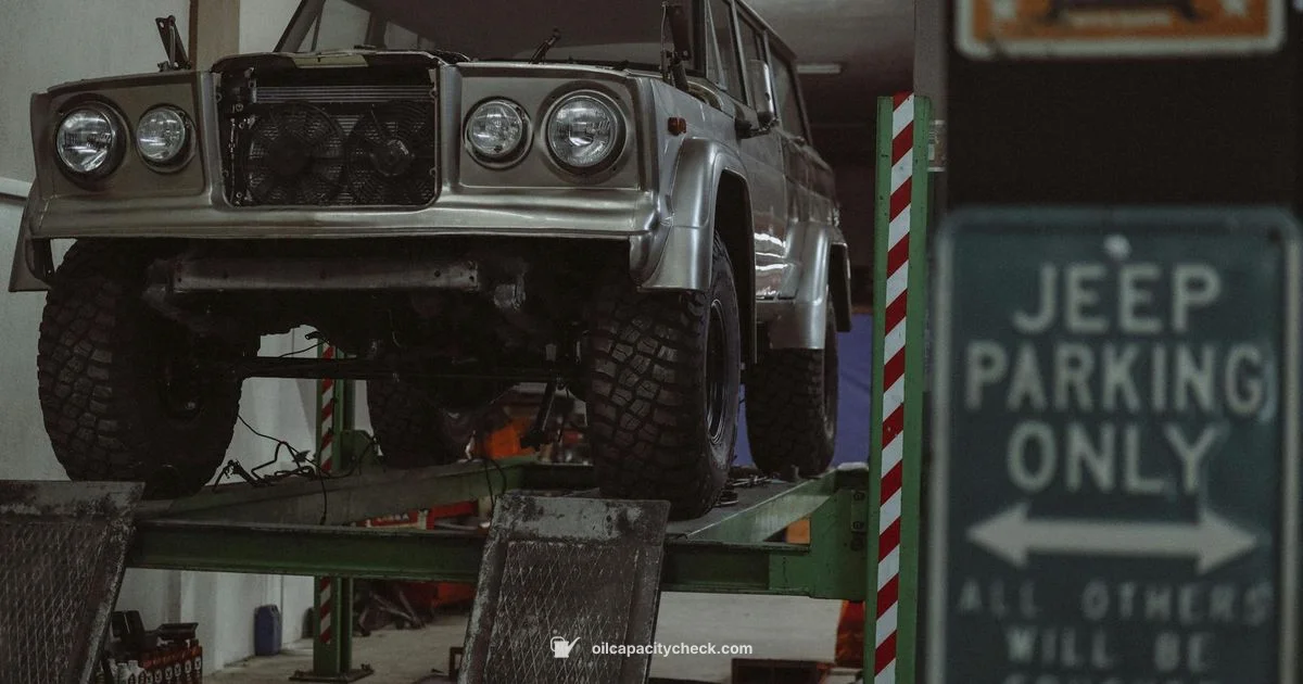 Oil Capacity Deep Dive - Oil Capacity Check