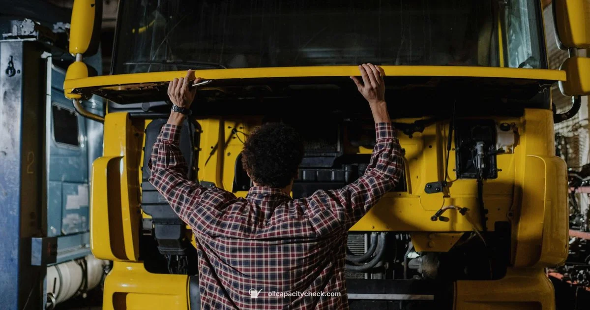 Tundra Oil Capacity - Oil Capacity Check