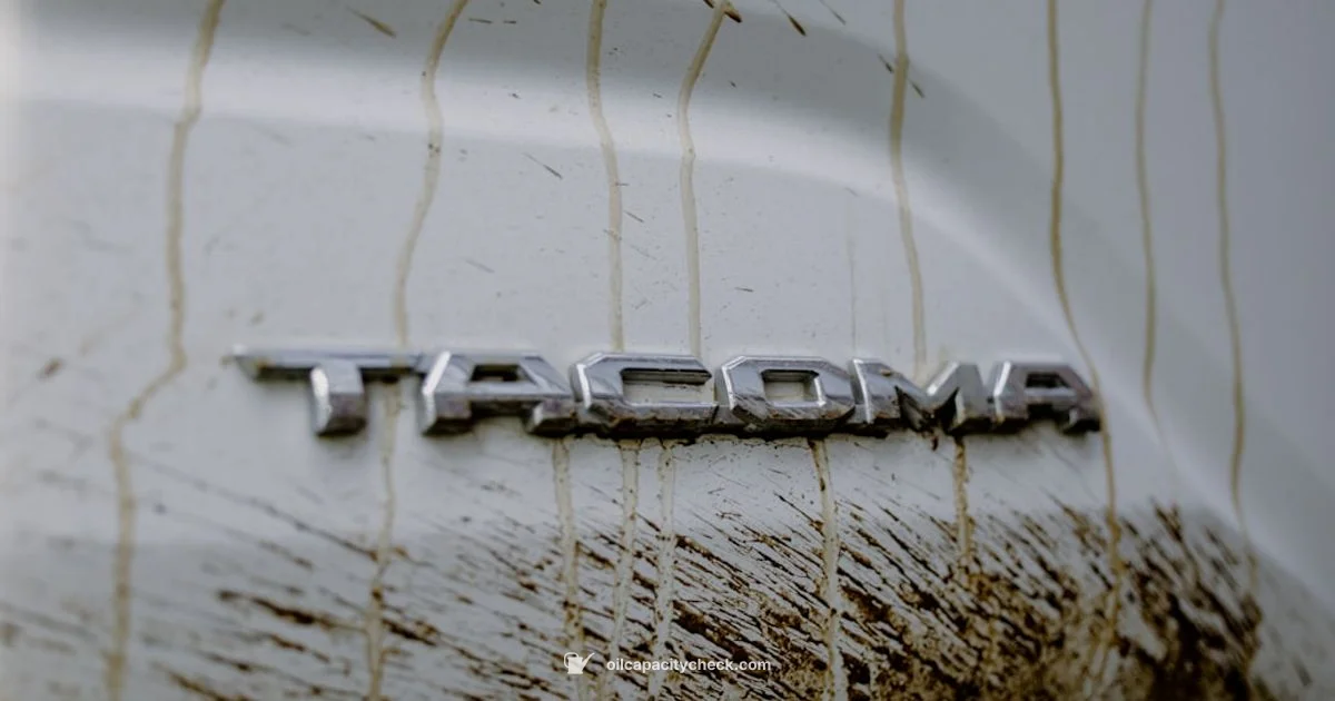 Oil Capacity Guide - Oil Capacity Check