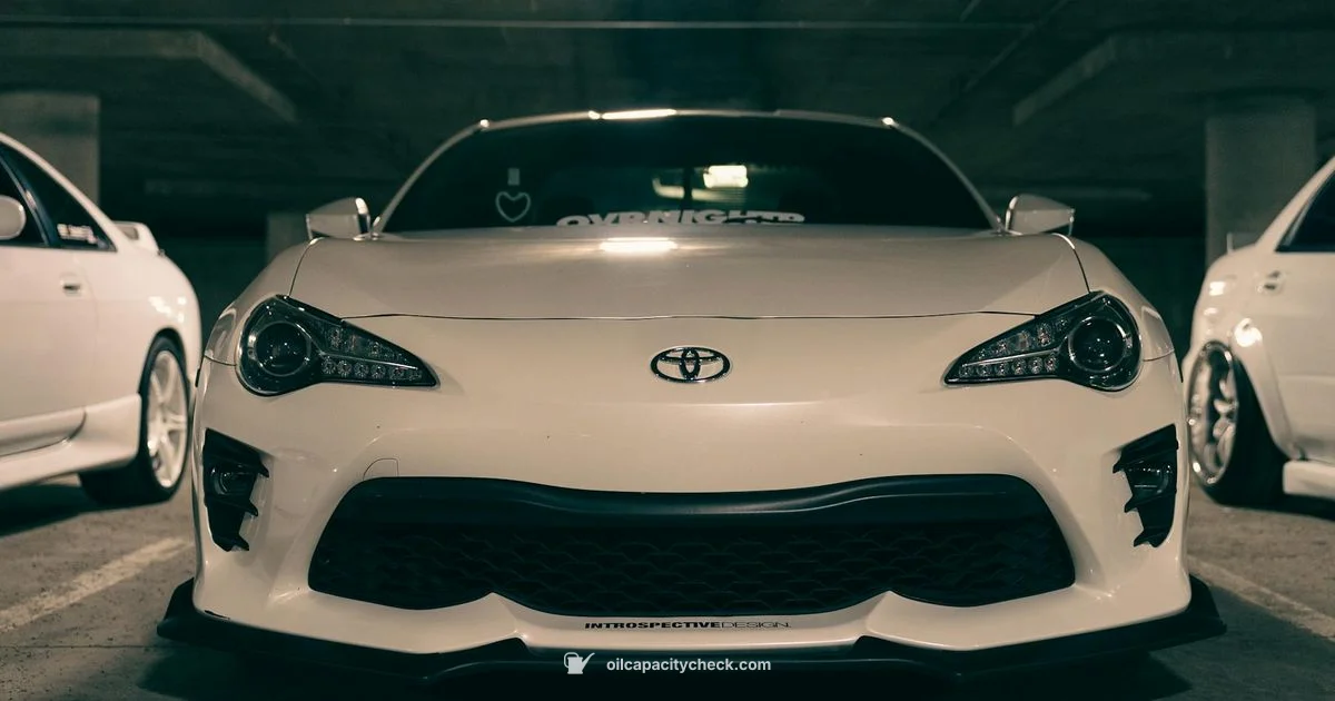 Prius Oil Capacity - Oil Capacity Check