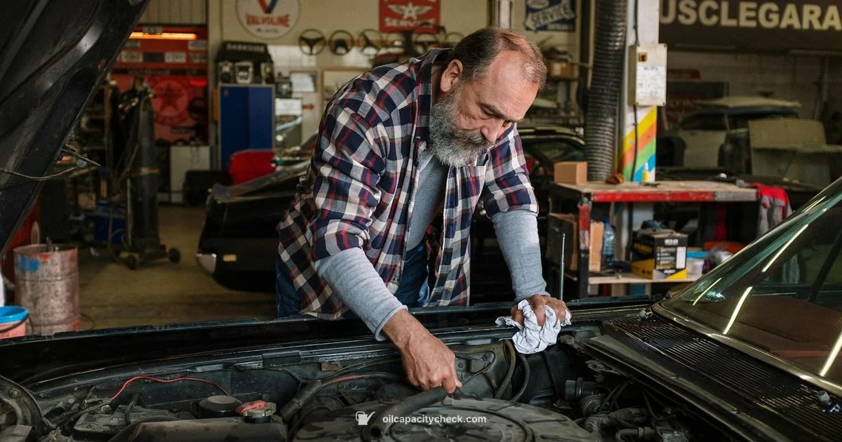 Fort Collins Oil Change - Oil Capacity Check