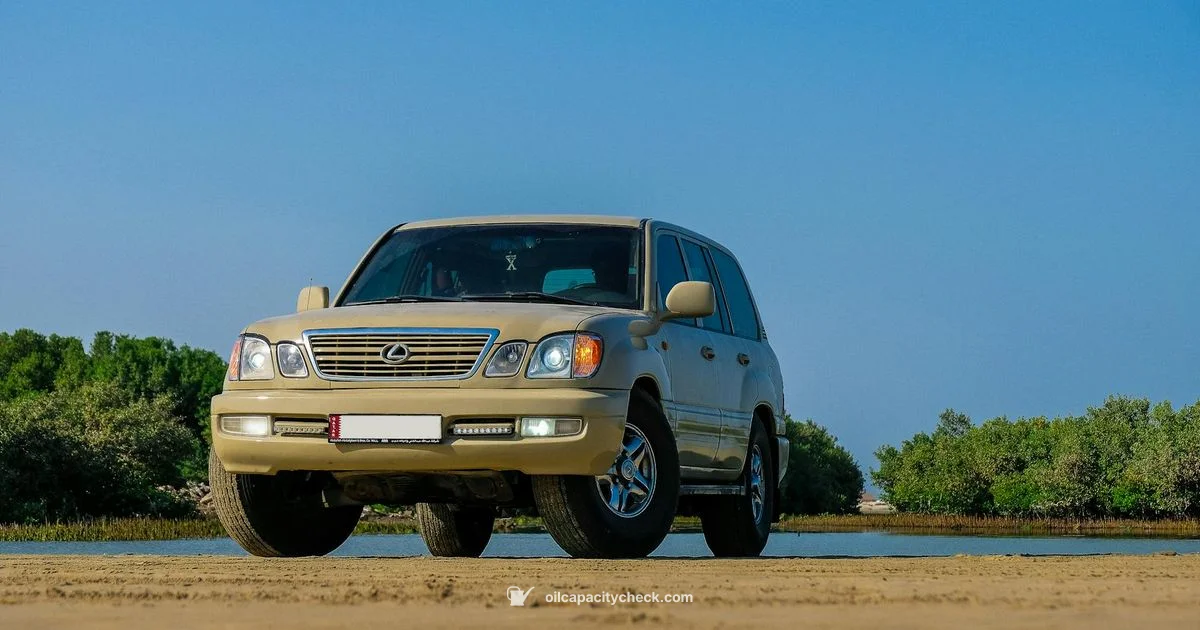 LX470 Oil Capacity - Oil Capacity Check