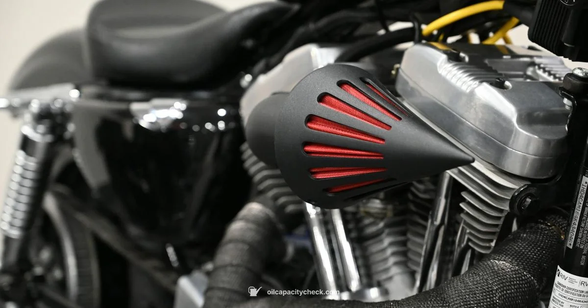 Oil Filter Housing - Oil Capacity Check