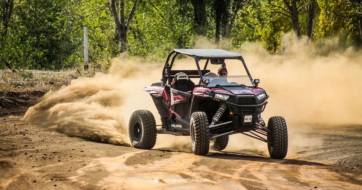 RZR 1000 Oil Basics - Oil Capacity Check
