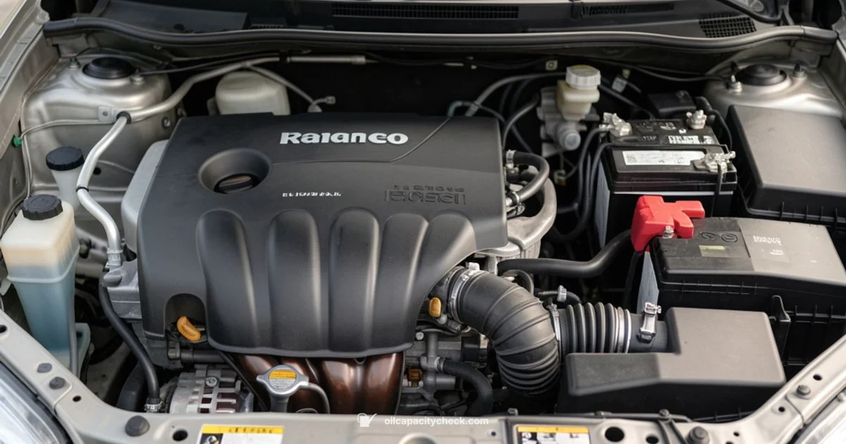 2011 Corolla Oil Capacity - Oil Capacity Check