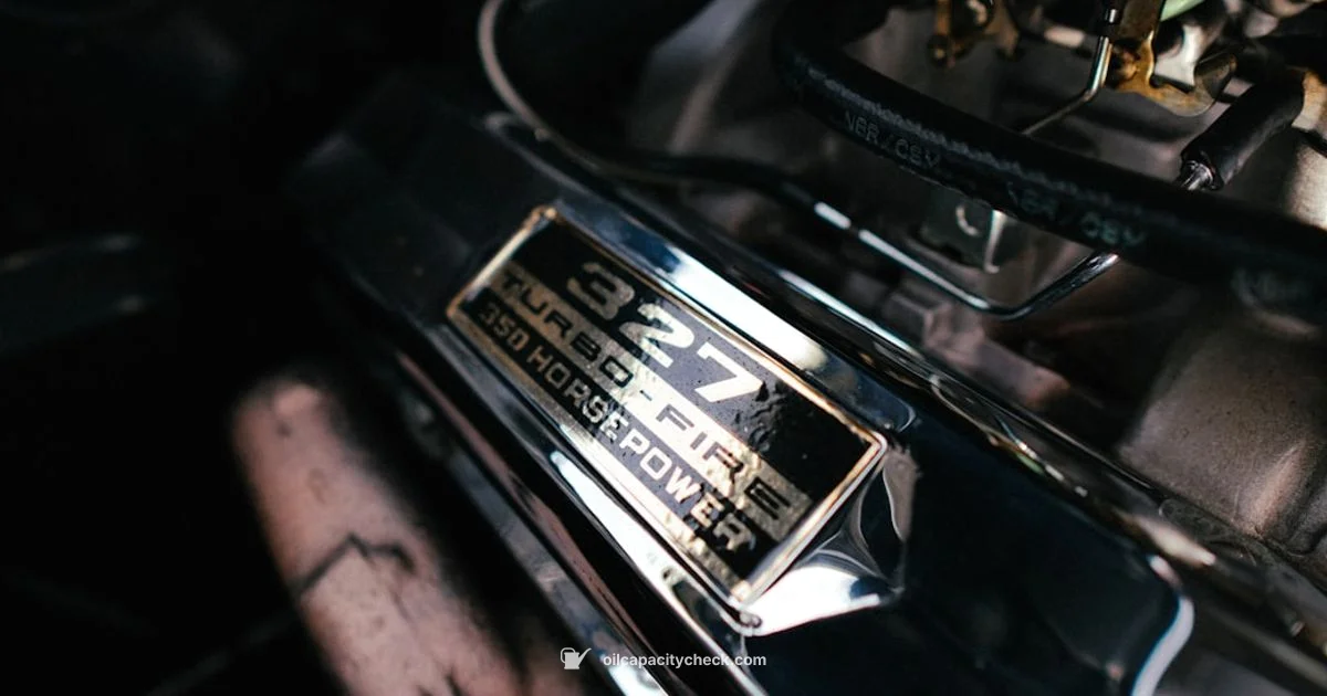 350 Chevy Oil Capacity - Oil Capacity Check